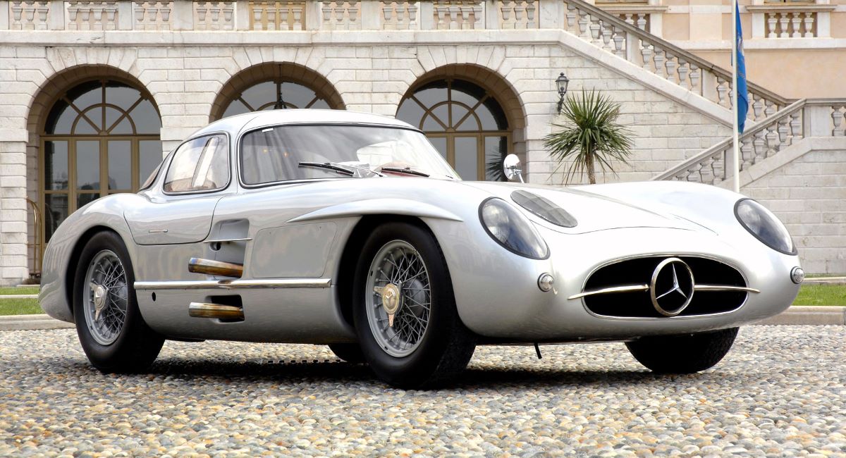 1955 Mercedes Benz 300 SLR Uhlenhaut Coupé