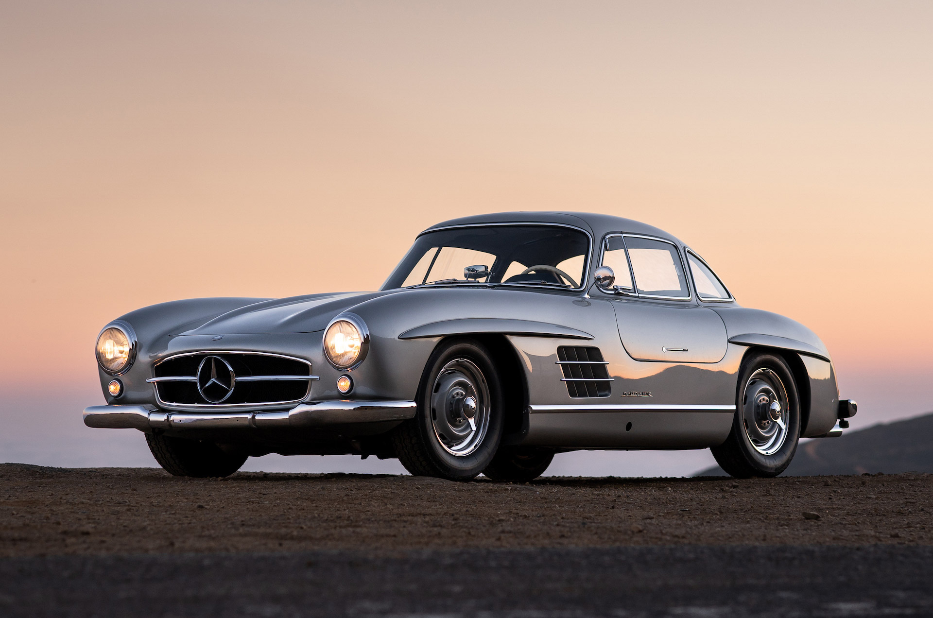 1955 Mercedes Benz 300SL