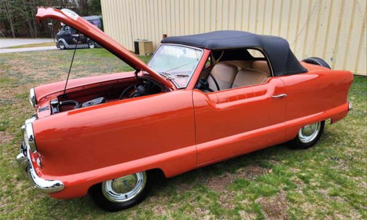 1955 Nash Metropolitan Convertible