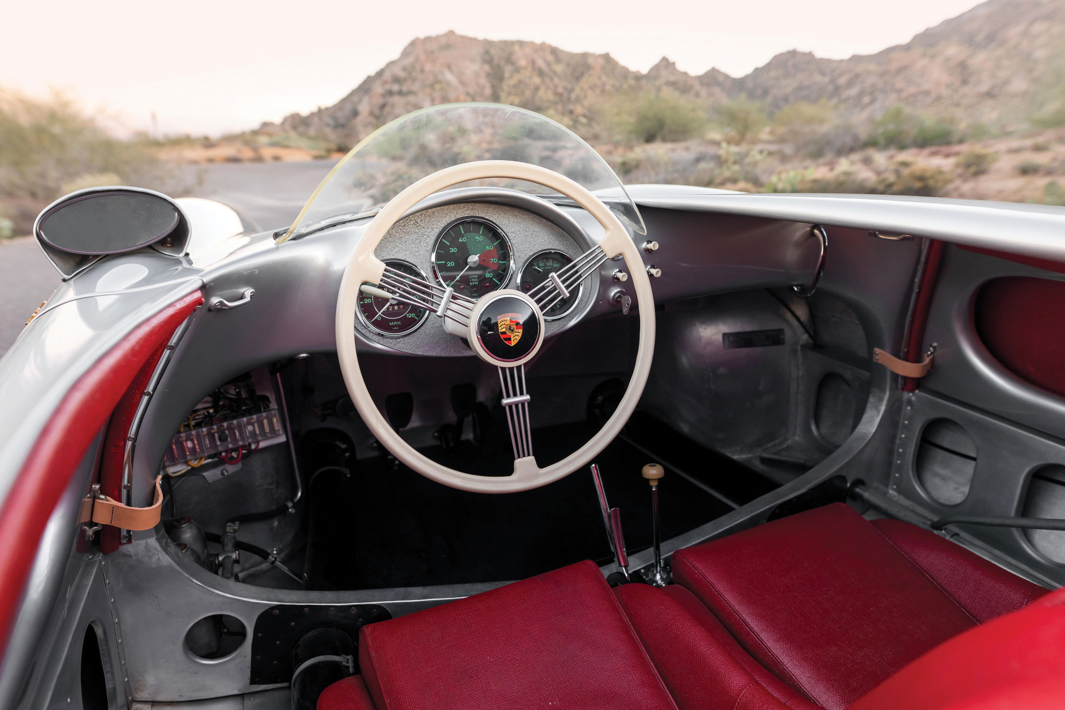 1955 Porsche 550 Spyder