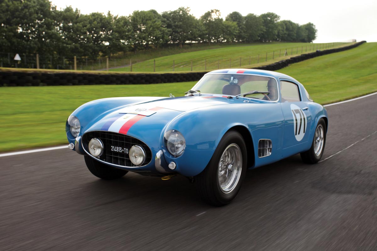 1956 Ferrari 250GT Tour de France