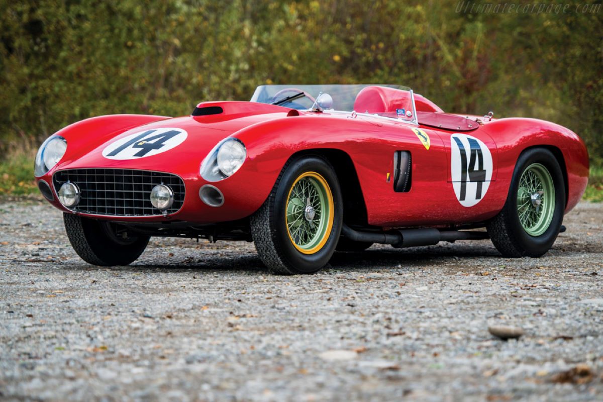 1956 Ferrari 290MM Spyder