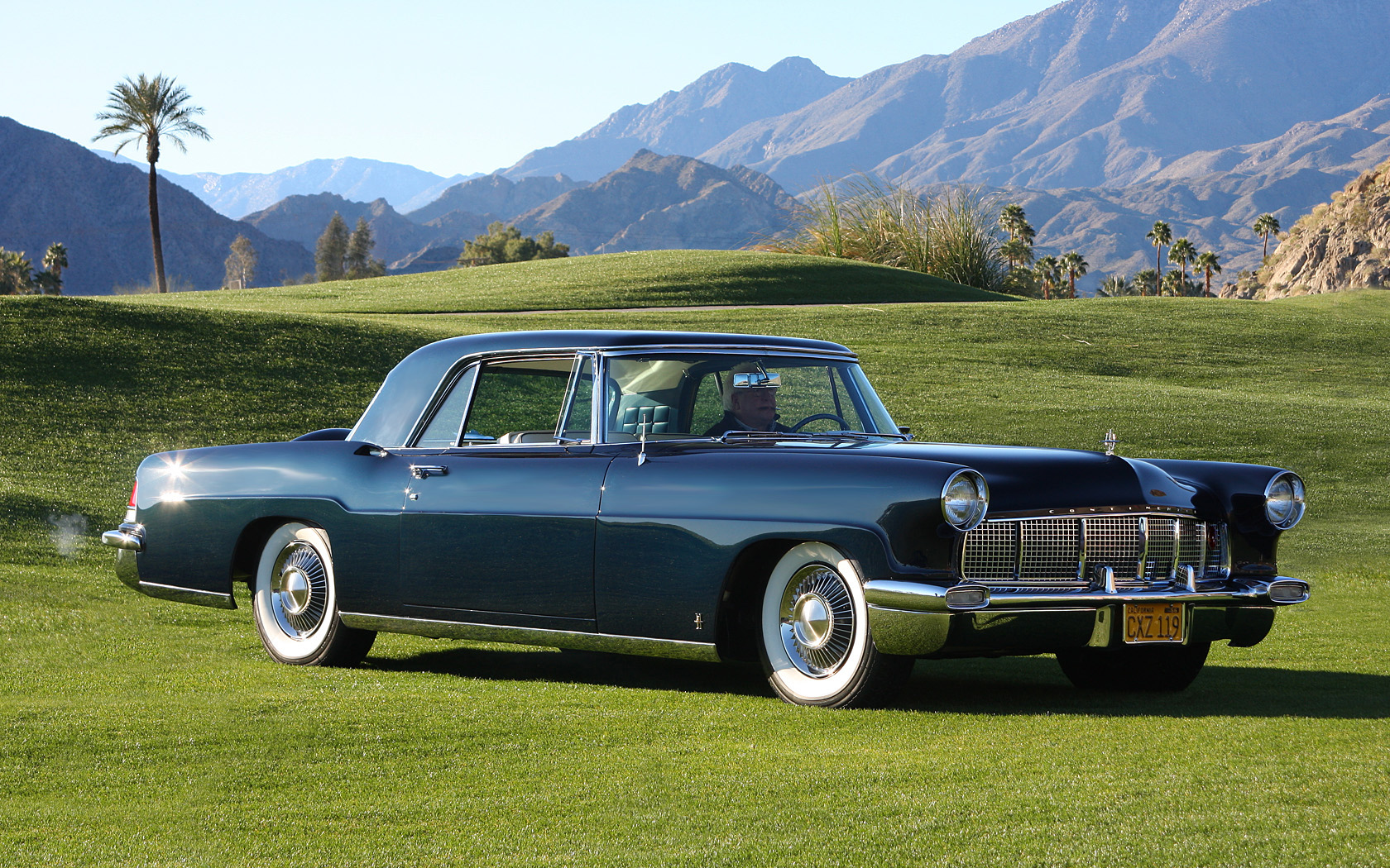 1956 Lincoln Continental