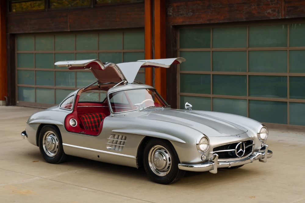 1956 Mercedes Benz 300 SL ‘Alloy’ Gullwing