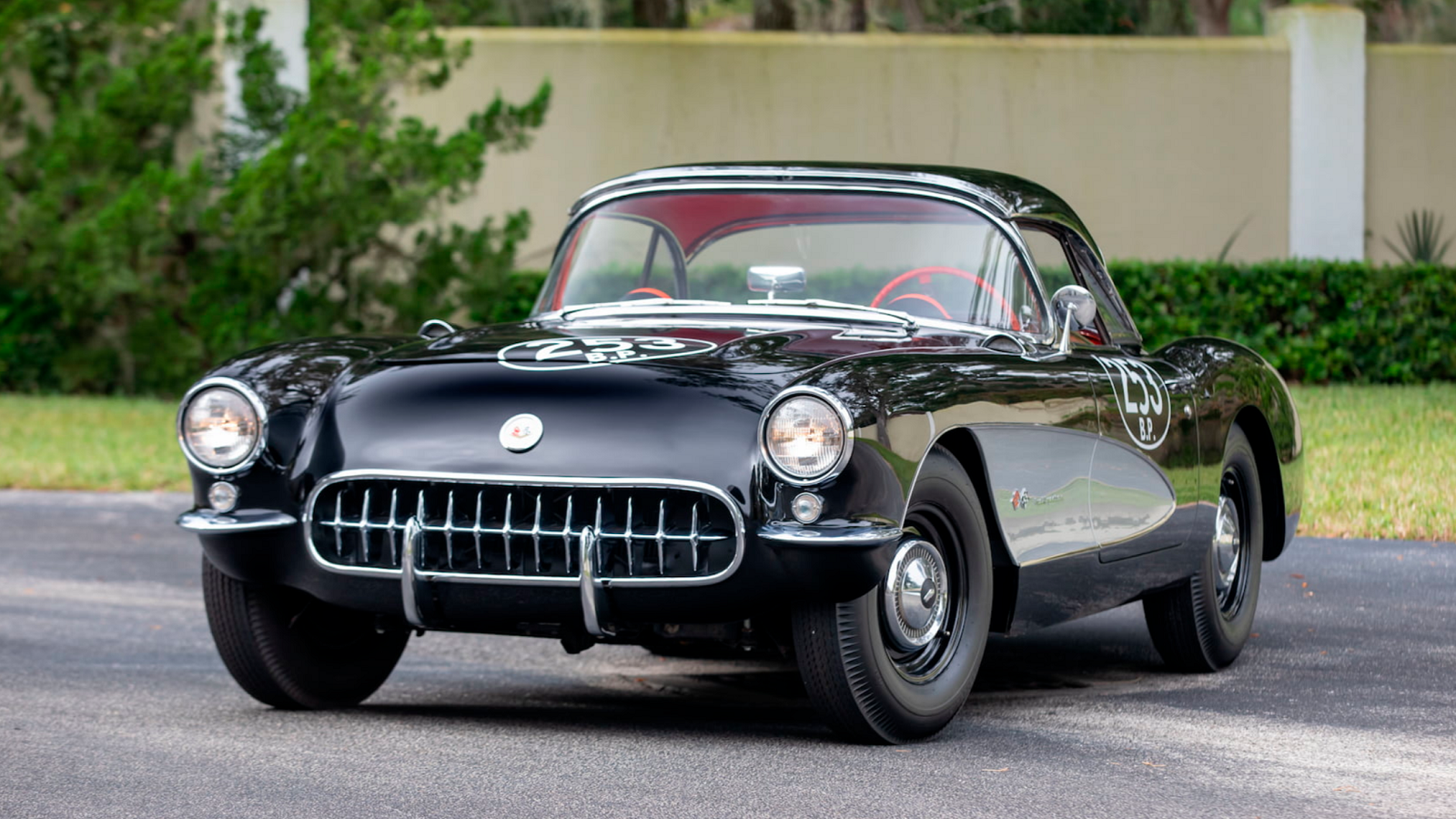 1957 Corvette AIRBOX