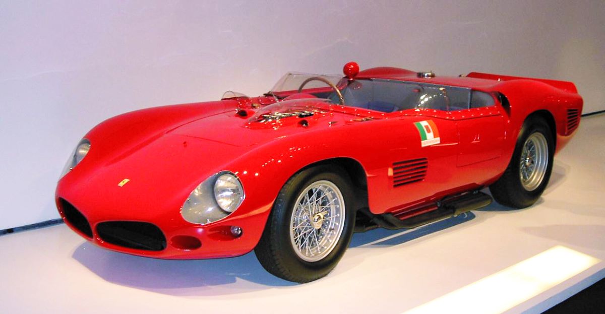 1957 Ferrari 250TR Spyder