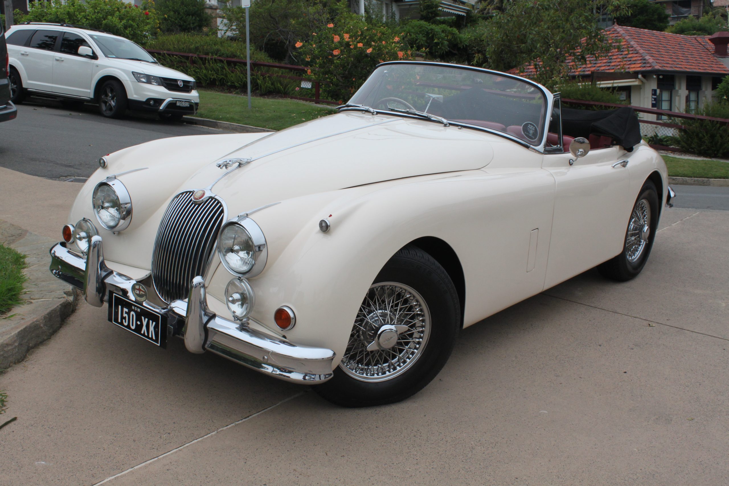 1957 Jaguar XK150