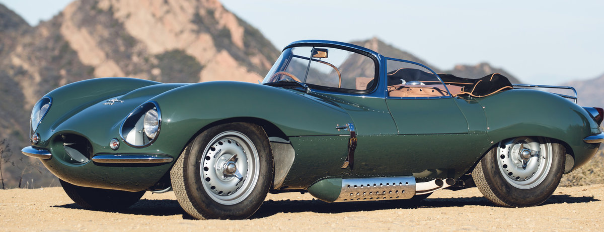 1957 Jaguar XKSS