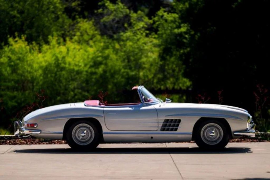 1957 Mercedes Benz 300 SL Gullwing 1