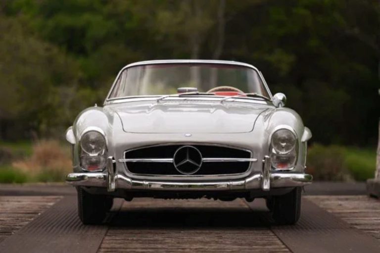 1957 Mercedes Benz 300 SL Gullwing 2