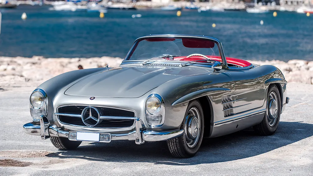 1957 Mercedes Benz 300 SL Gullwing