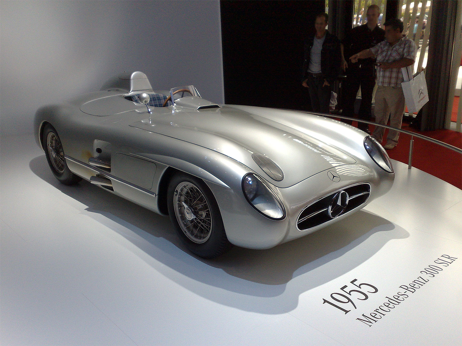 1957 Mercedes Benz 300 SLR