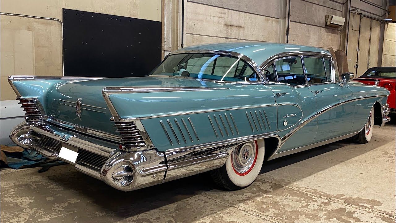 1958 Buick Limited