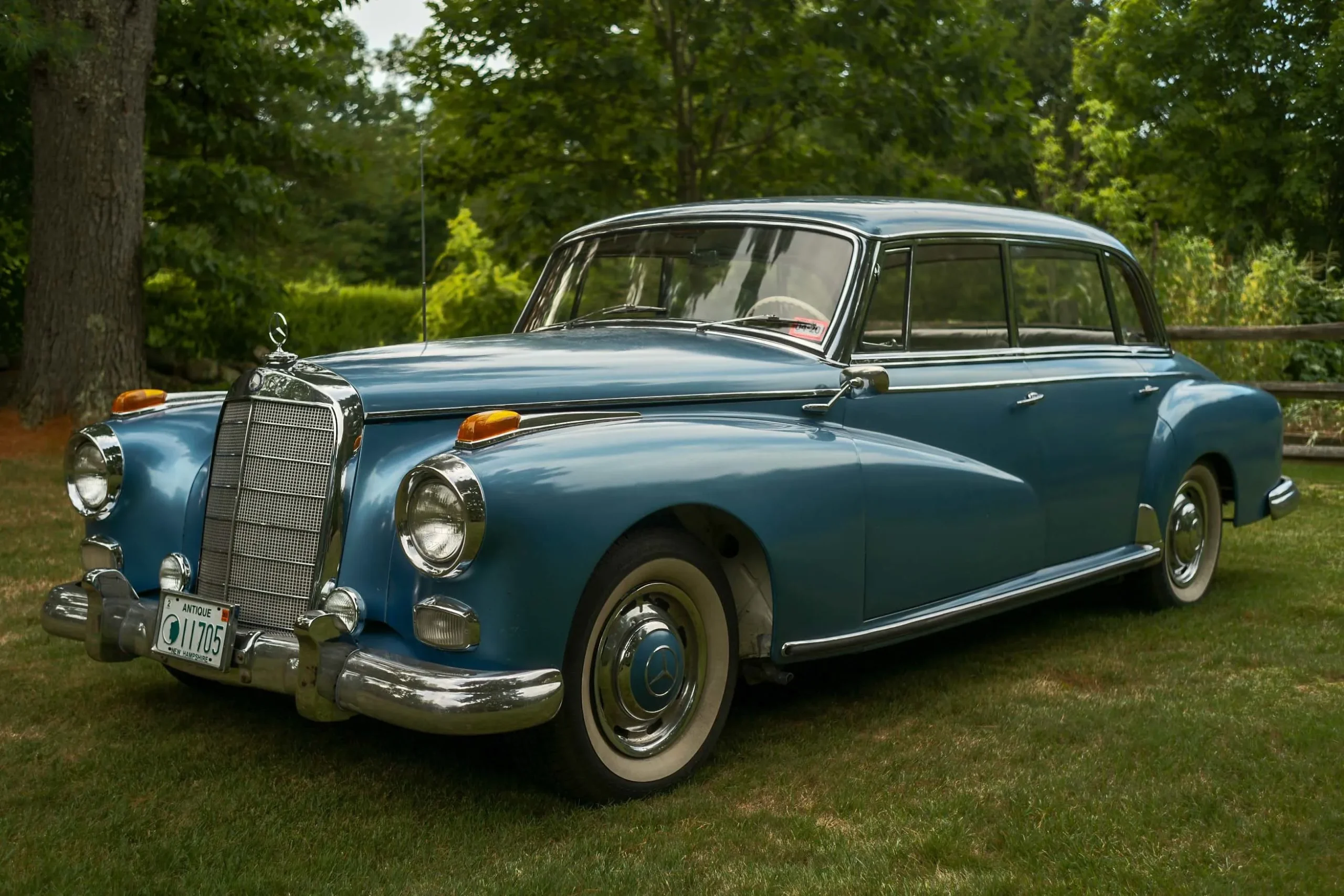 1958 Mercedes Benz 300D Adenauer