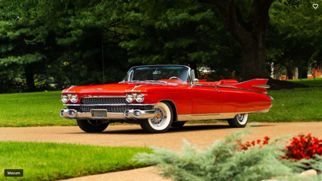 1959 Cadillac Eldorado Biarritz Convertible 1