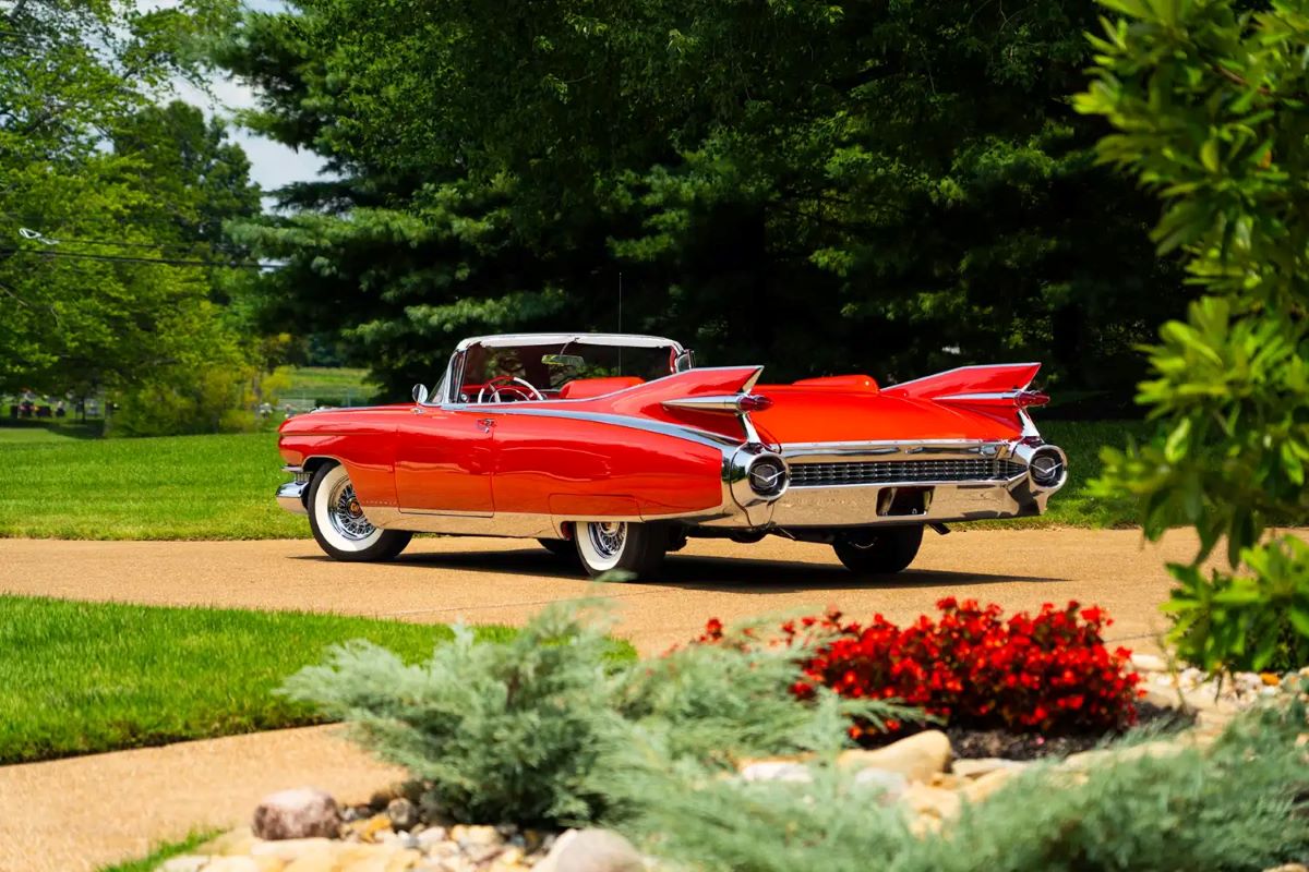 1959 Cadillac Eldorado Biarritz Convertible 2