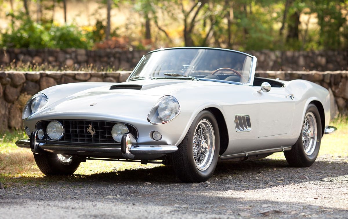 1959 Ferrari 250GT California LWB Alloy Spyder