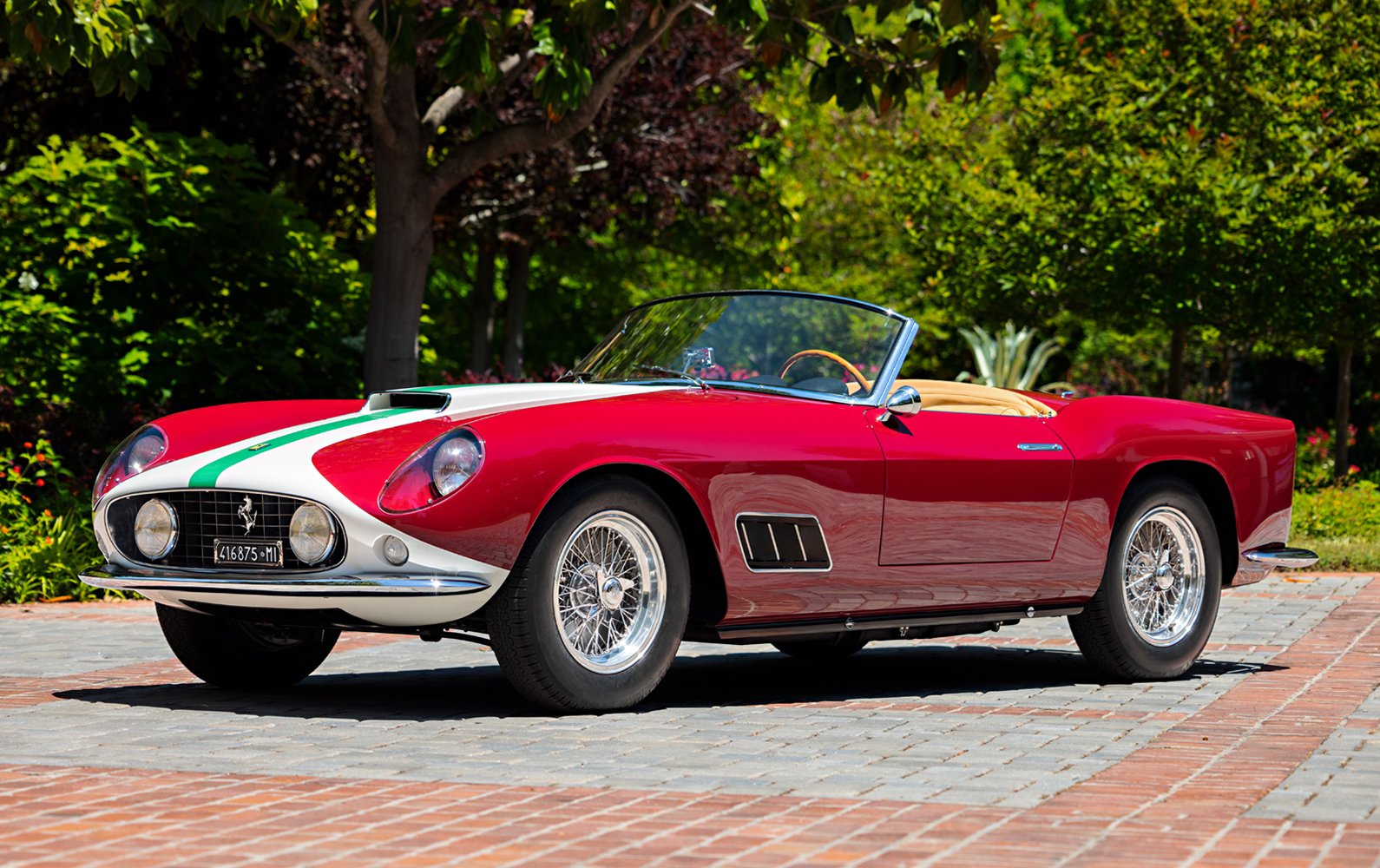 1959 Ferrari 250GT California LWB Alloy Spyder2