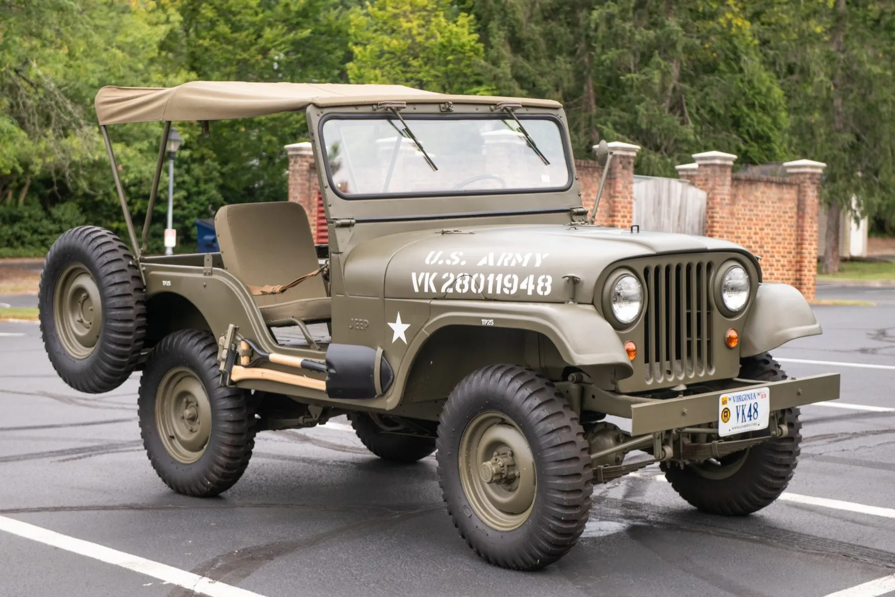 1959 Willys Jeep CJ5