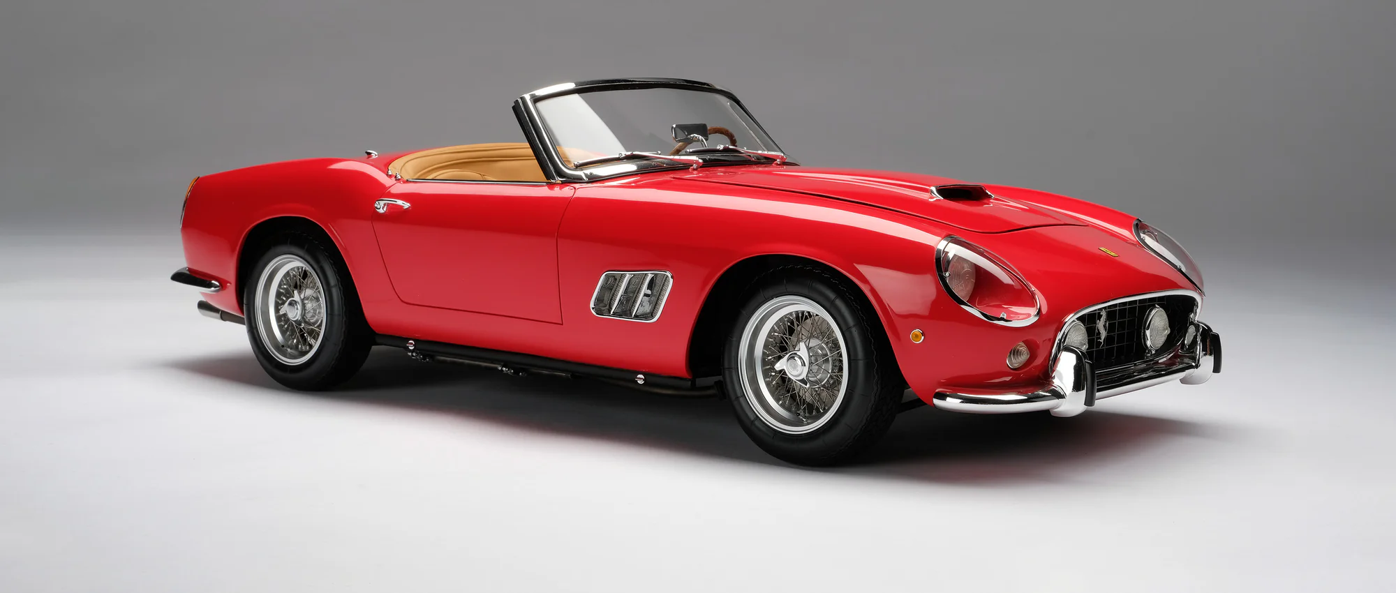 1960 Ferrari 250GT SWB California Spyder by Scaglietti