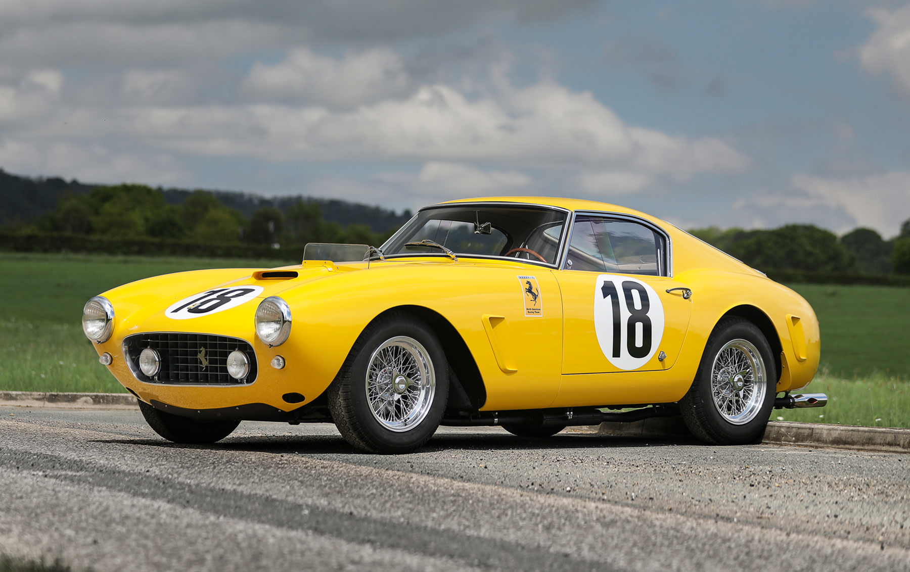 1960 Ferrari 250GT SWB Competizione