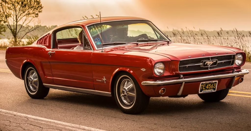 1960s Ford Mustang 1