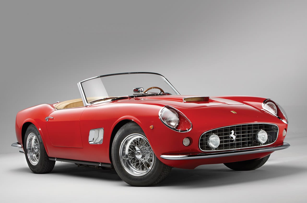 1961 Ferrari 250GT California SWB Spyder (Closed Headlight)