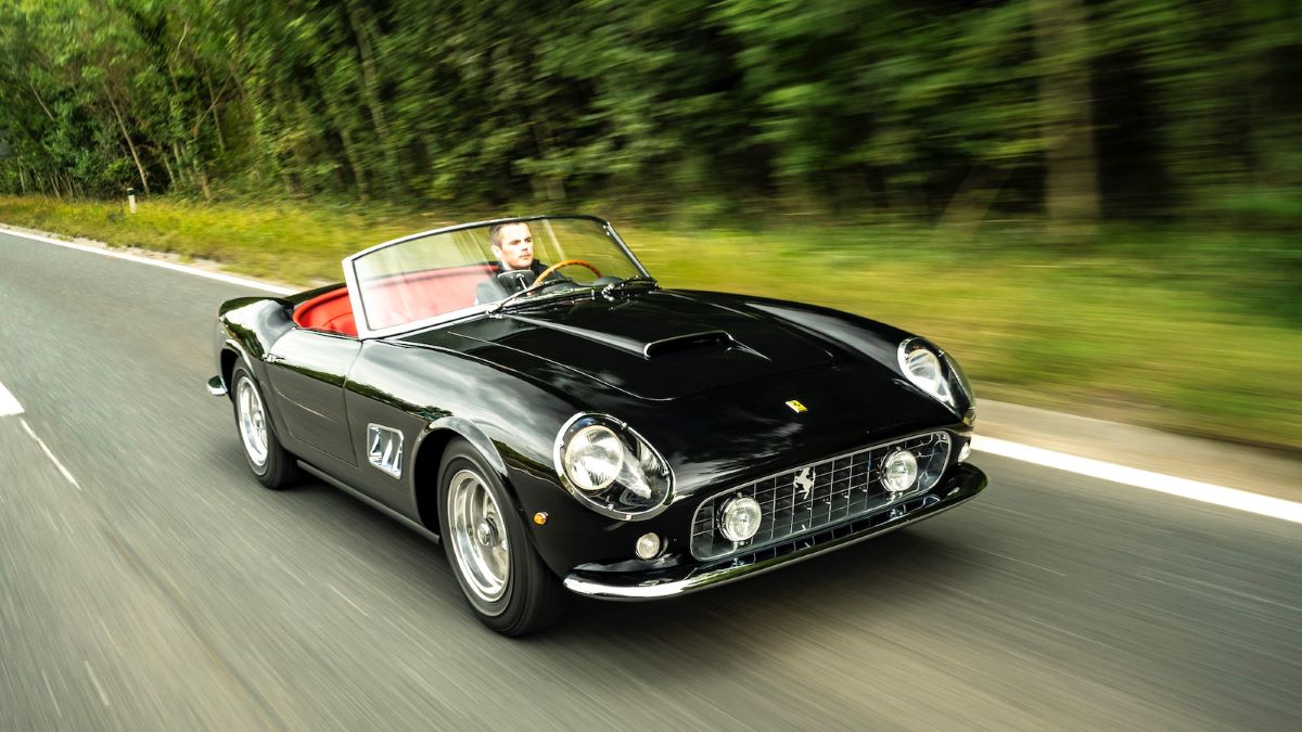 1961 Ferrari 250GT California SWB Spyder