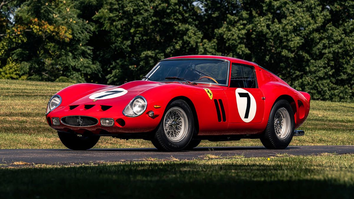 1962 Ferrari 250 GTO Series 1 2