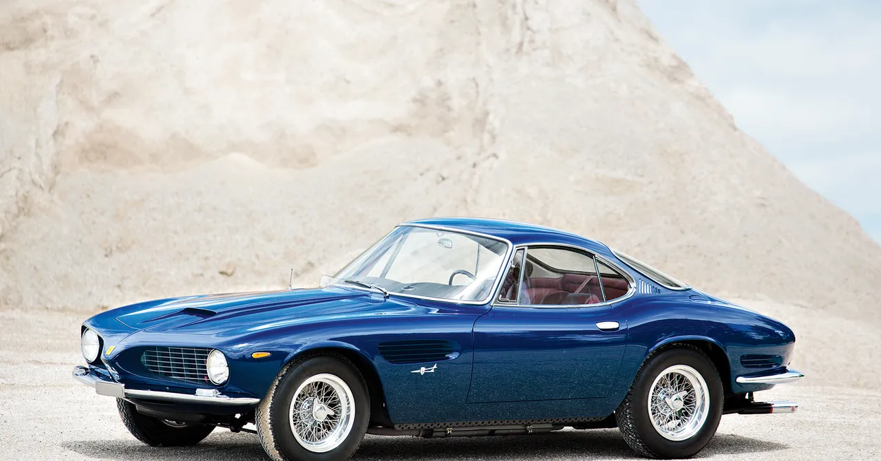 1962 Ferrari 250GT Berlinetta Speciale Gooding & Company