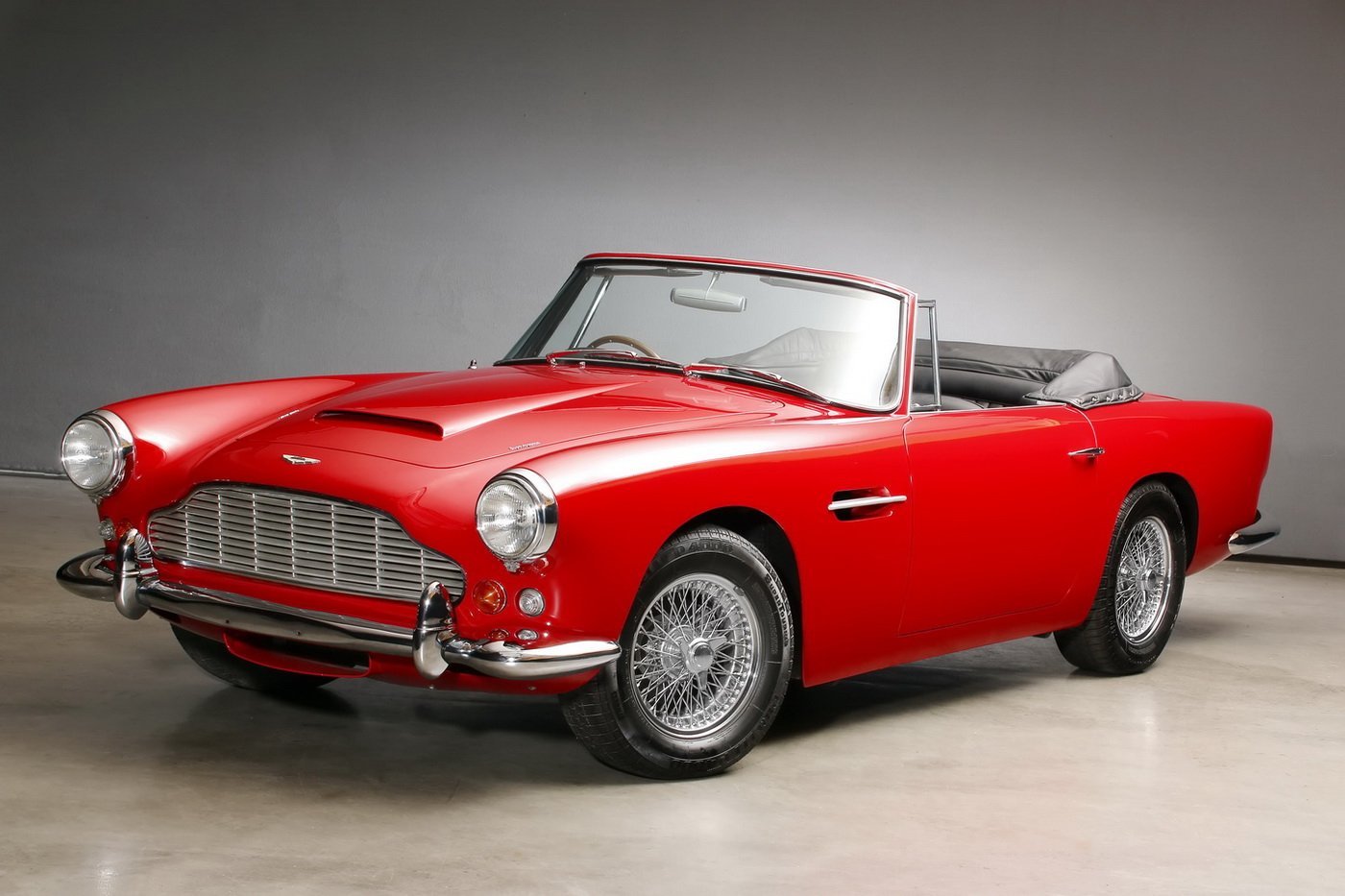 1963 Aston Martin DB4 Convertible