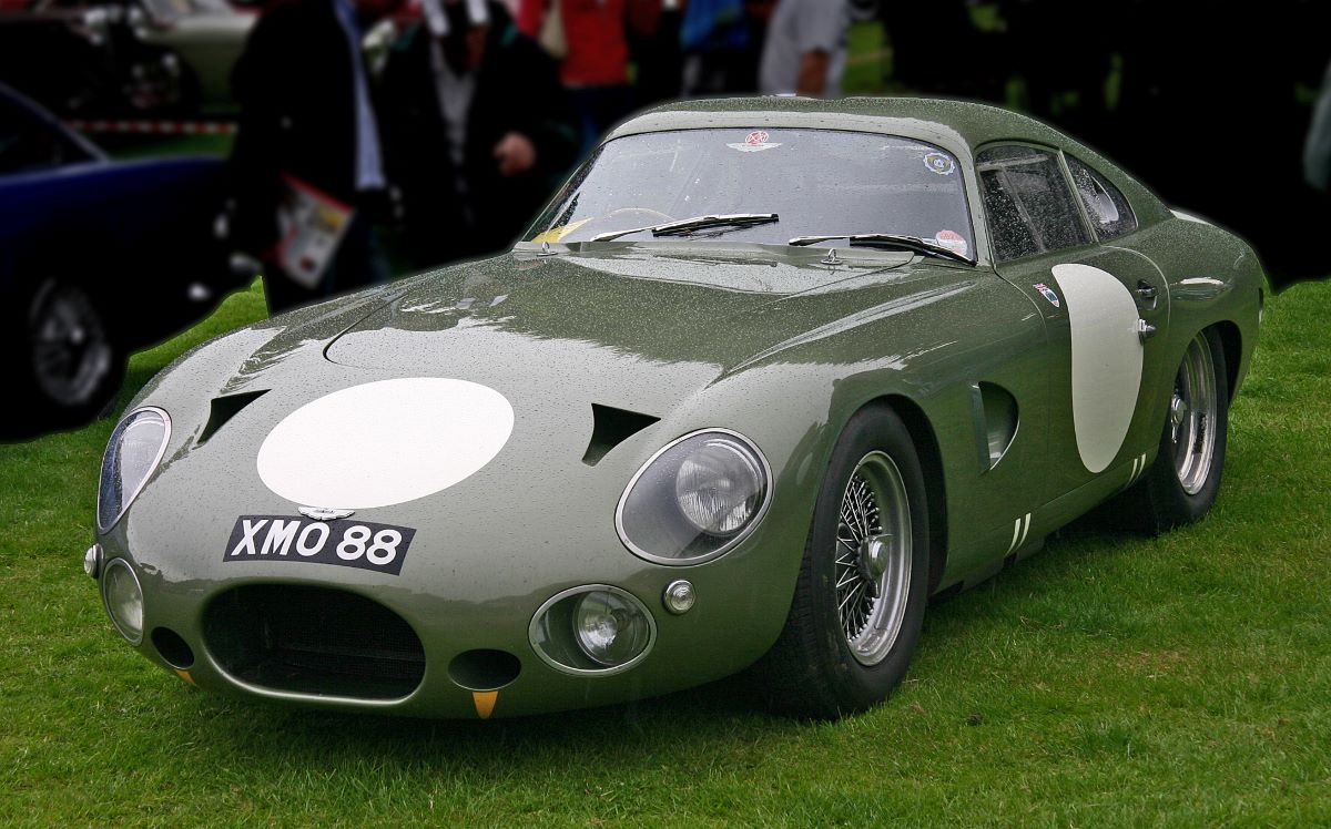 1963 Aston Martin DP215