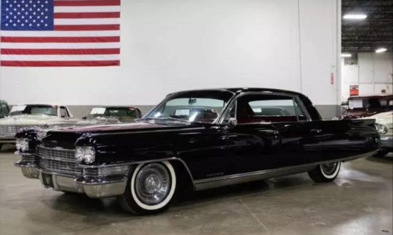 1963 Cadillac Fleetwood