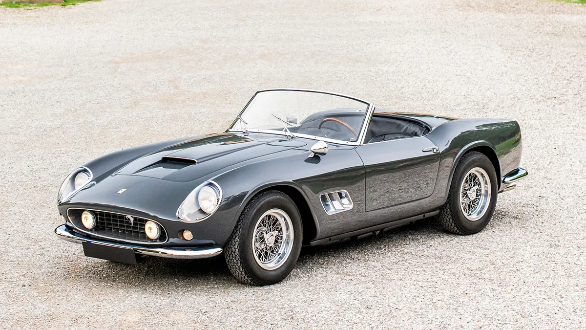 1963 Ferrari 250 GT SWB California Spider