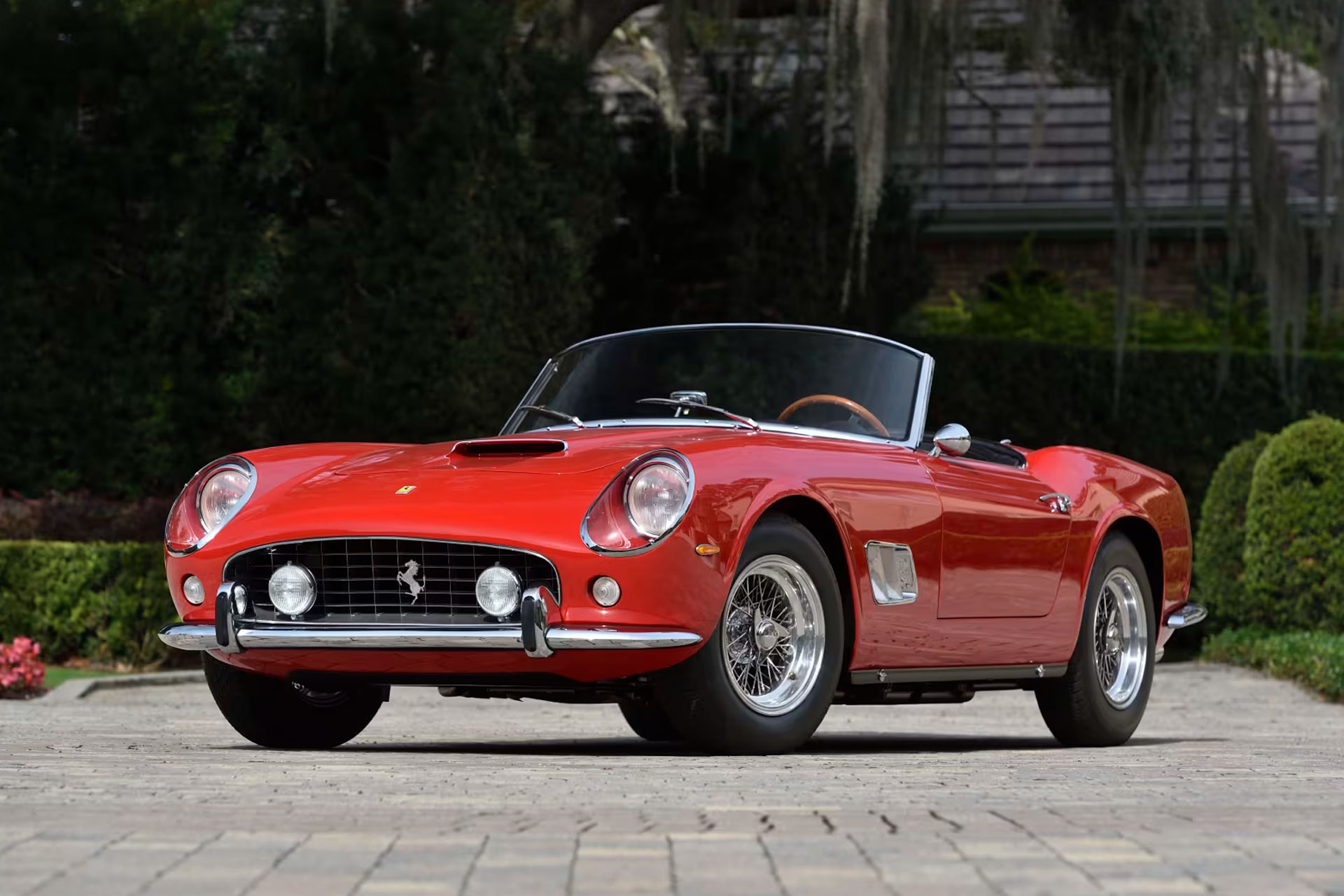 1963 Ferrari 250GT SWB California Spider