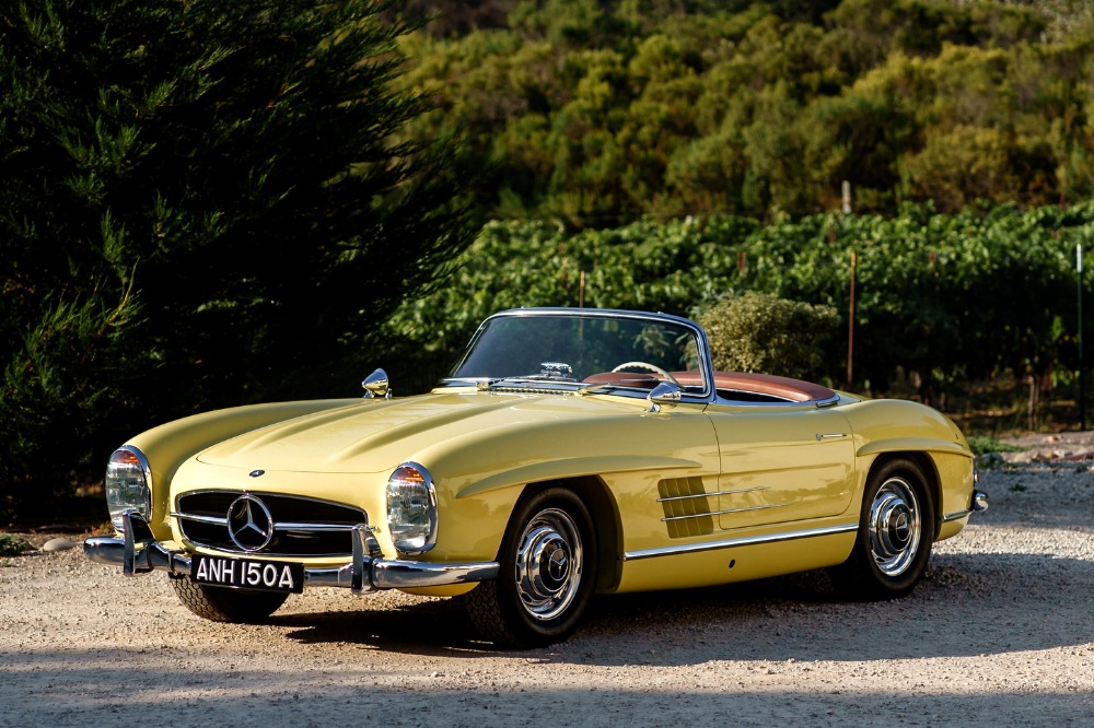 1963 Mercedes Benz 300 SL Roadster