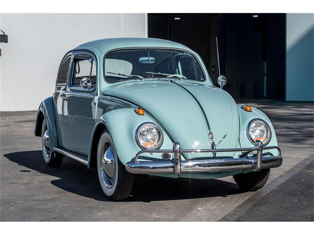 1963 Volkswagen Beetle 2