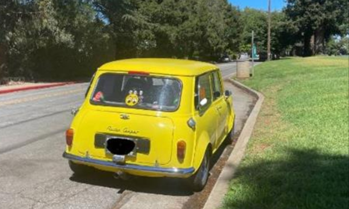 1964 Austin Mini Cooper Solon 850