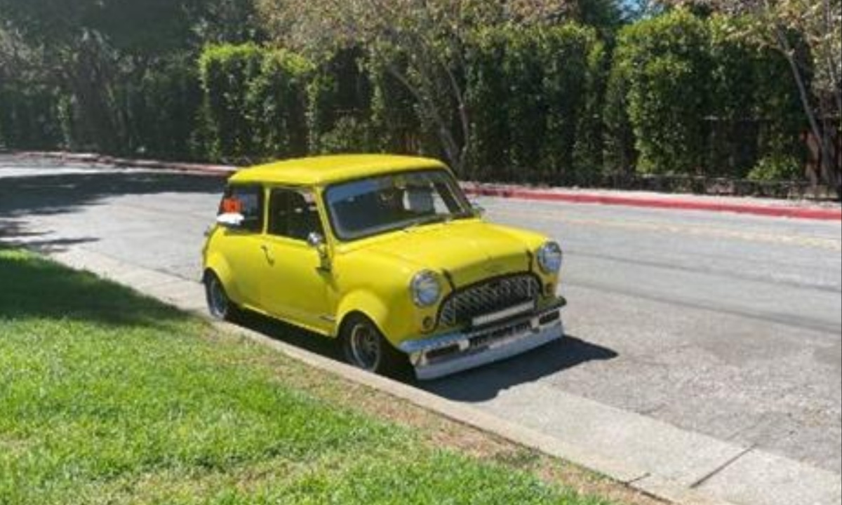 1964 Austin Mini Cooper Solon 8501