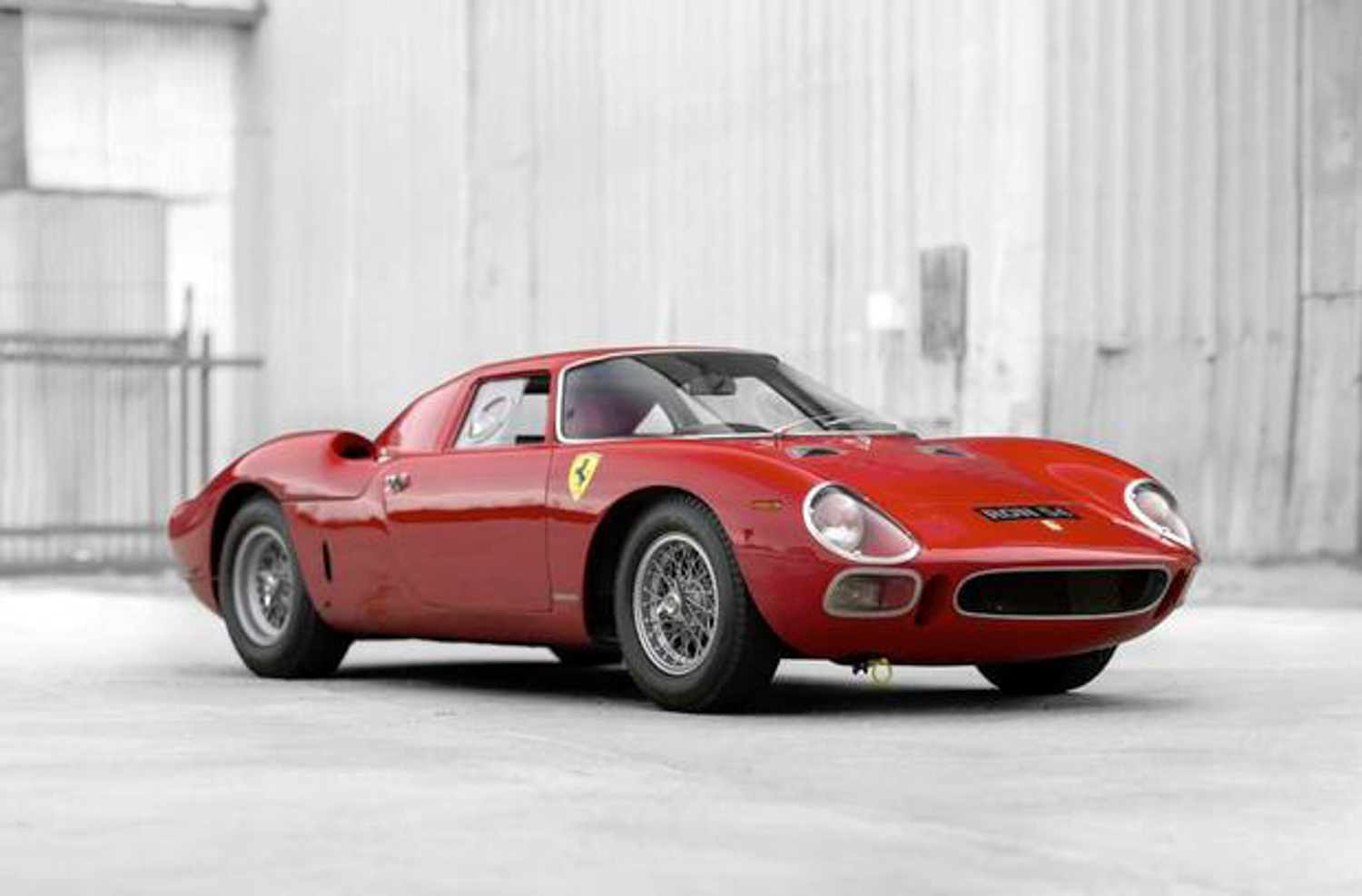 1964 Ferrari 250LM Coupé 3