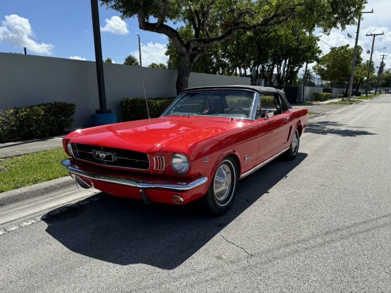 1965 Ford Mustang Convertible 2