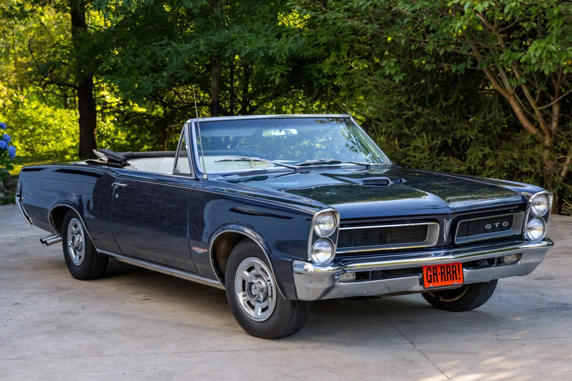 1965 Pontiac GTO Tri Power Convertible