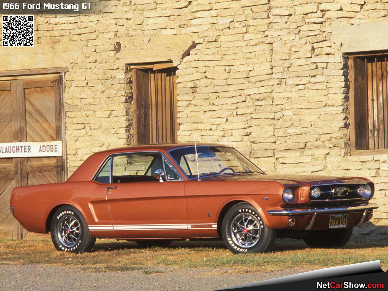 1965–1966 Ford Mustang