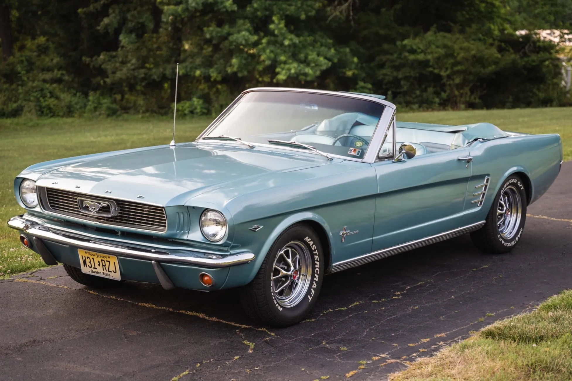 1966 Ford Mustang Convertible