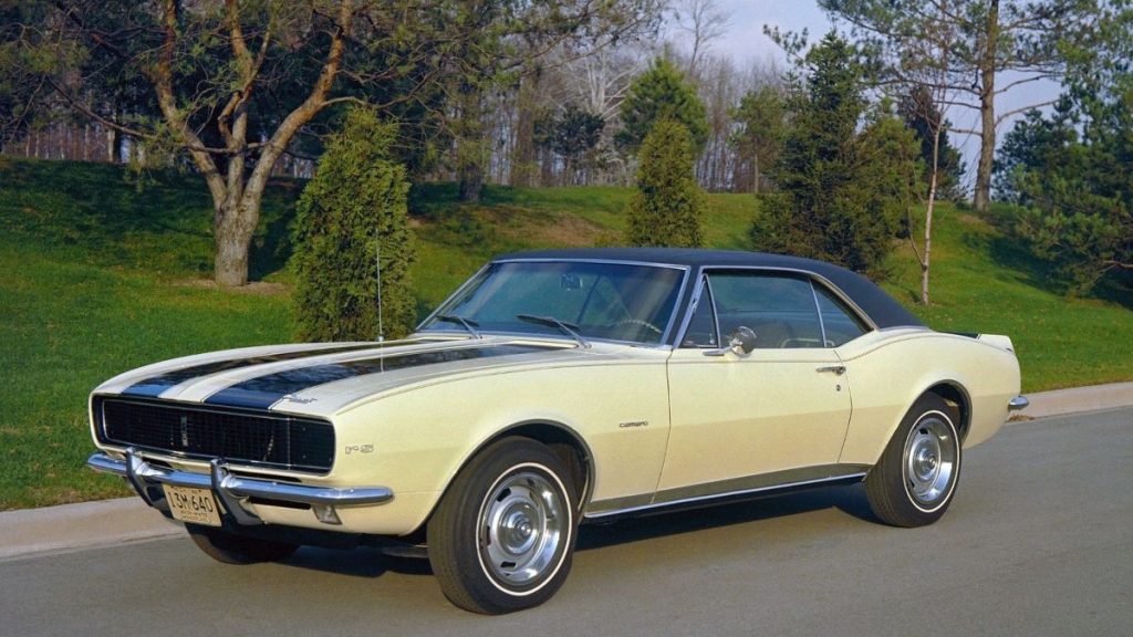 1967 Chevrolet Camaro