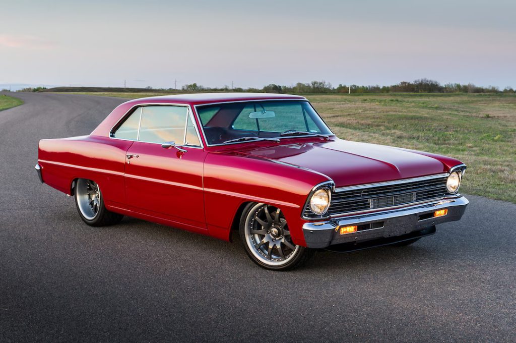 1967 Chevrolet Nova 8