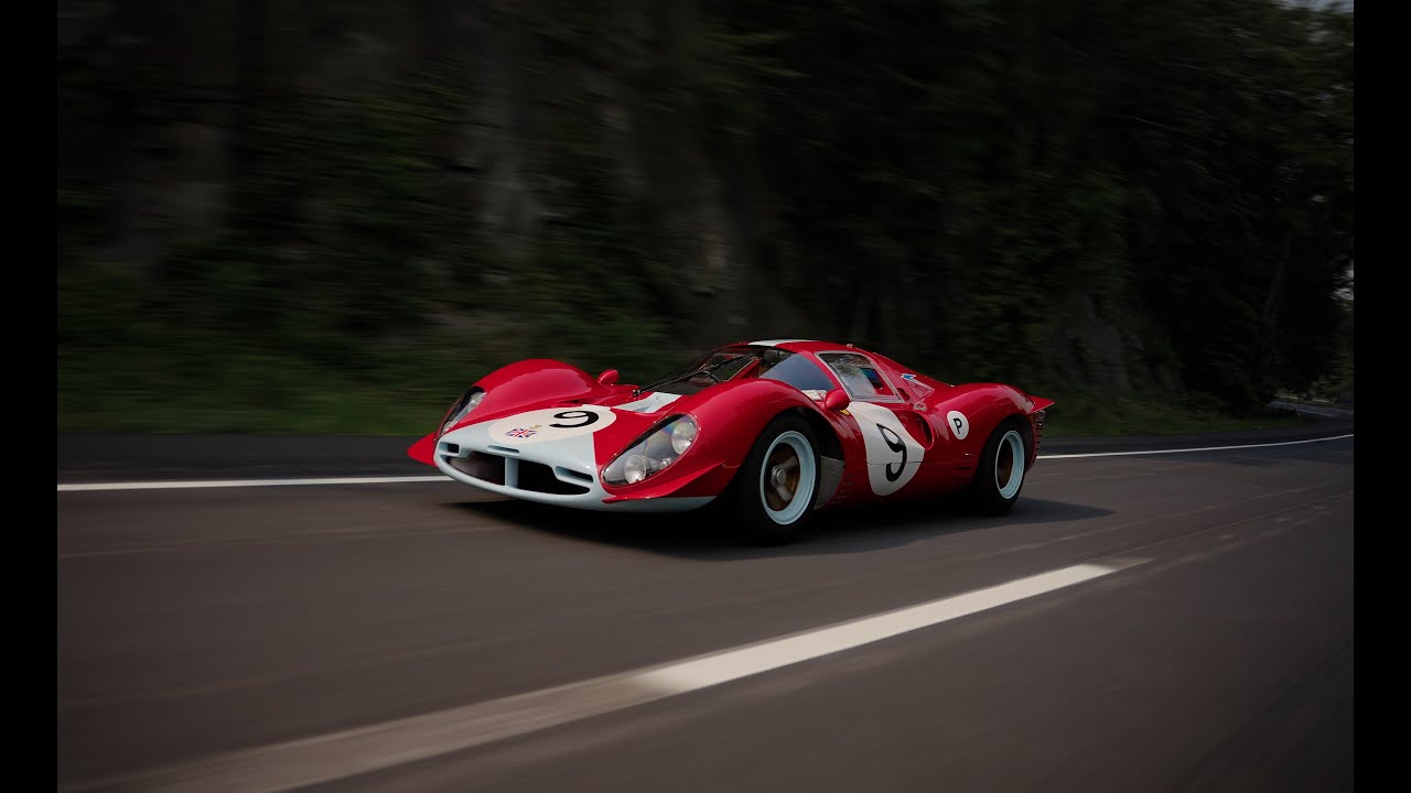 1967 Ferrari 412P Berlinetta