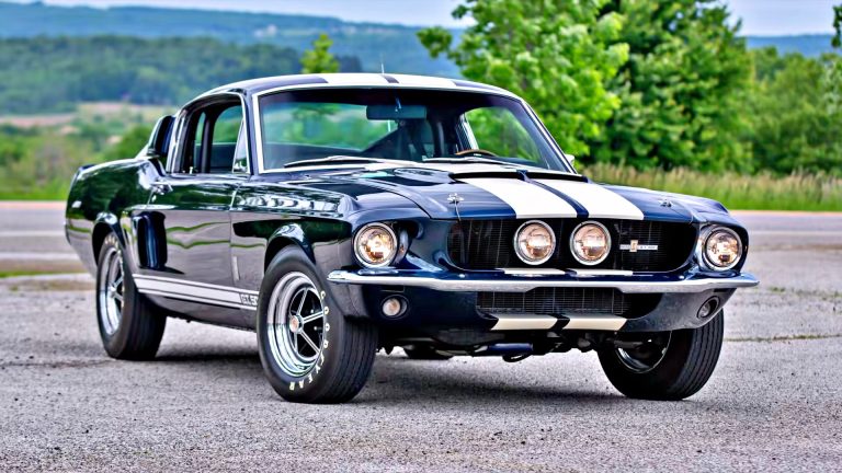 1967 Ford Mustang GT500 (1)