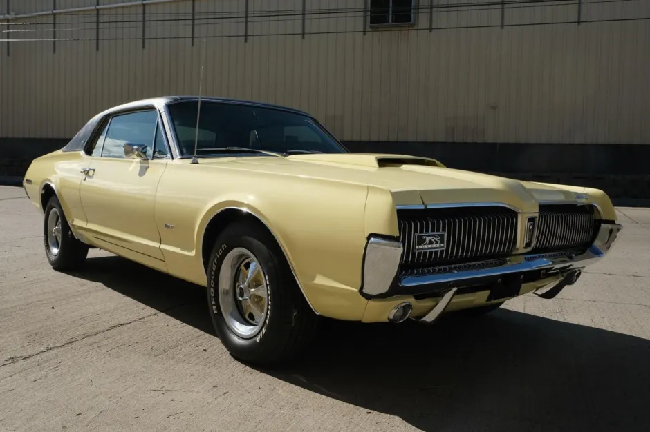 1967 Mercury Cougar XR7 G