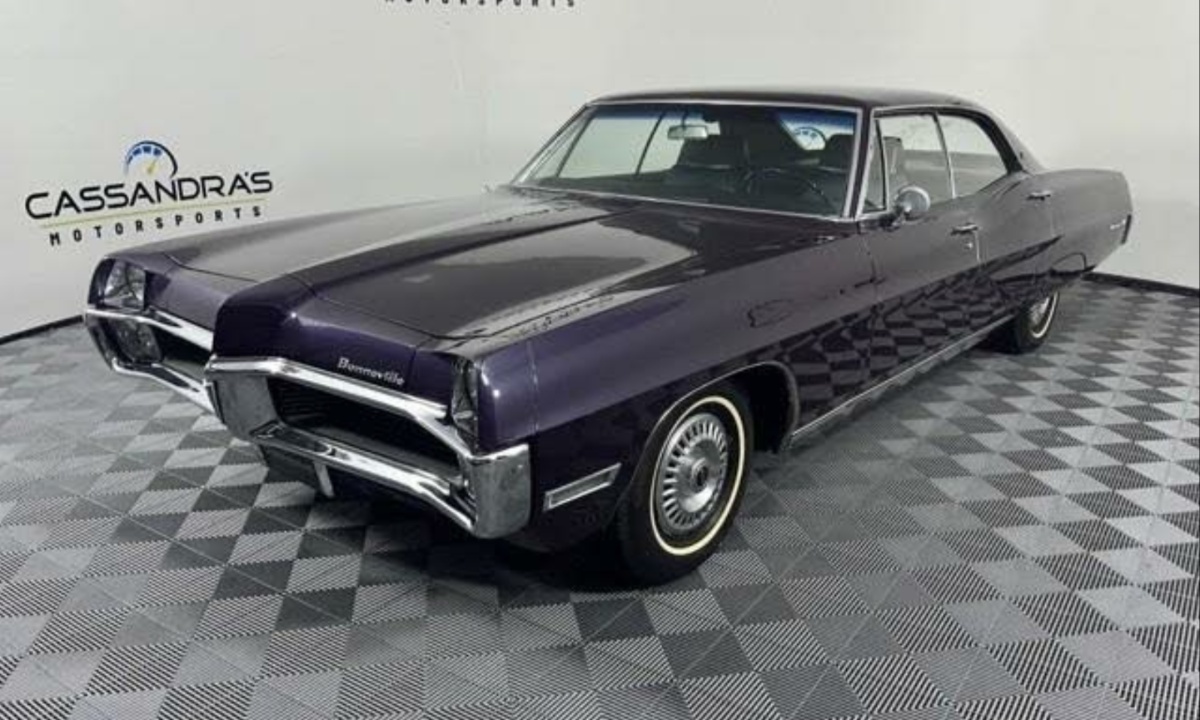 1967 Pontiac Bonneville